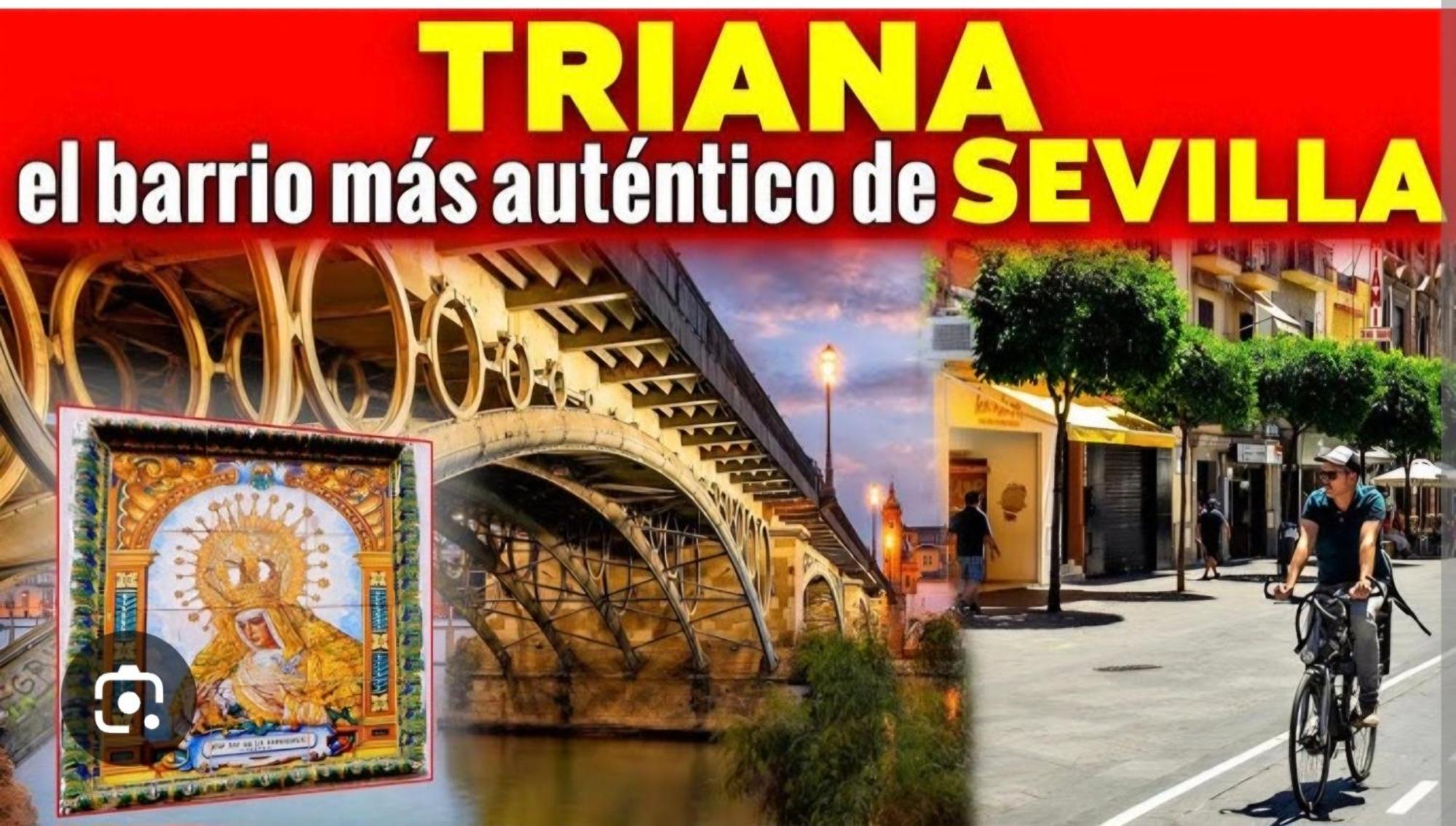 Ole Triana Apartment Sevilla Exterior foto